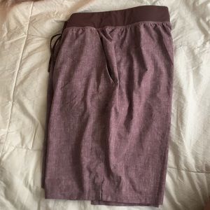 Lululemon License to Train Lined short 7” size L